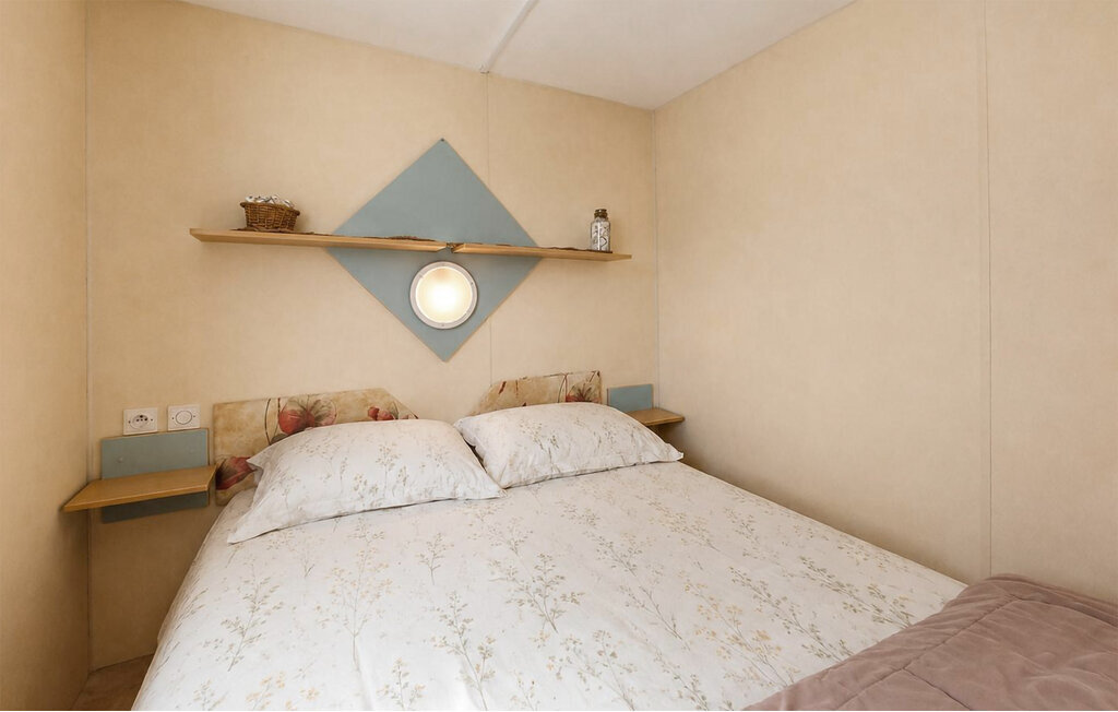 Mobil-home 4 pers. avec piscine chauffée à Semussac - Photo 14