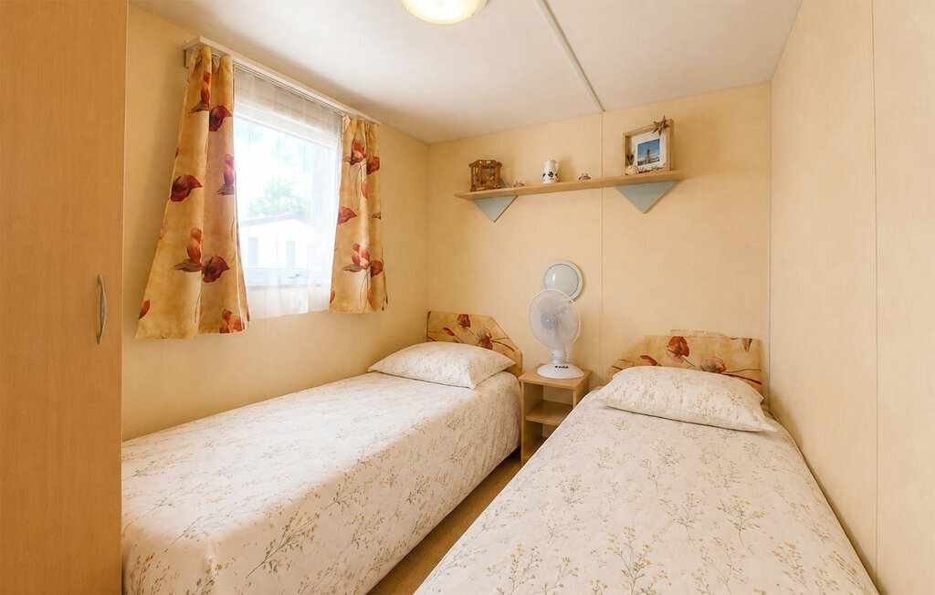 Mobil-home 4 pers. avec piscine chauffée à Semussac - Photo 15