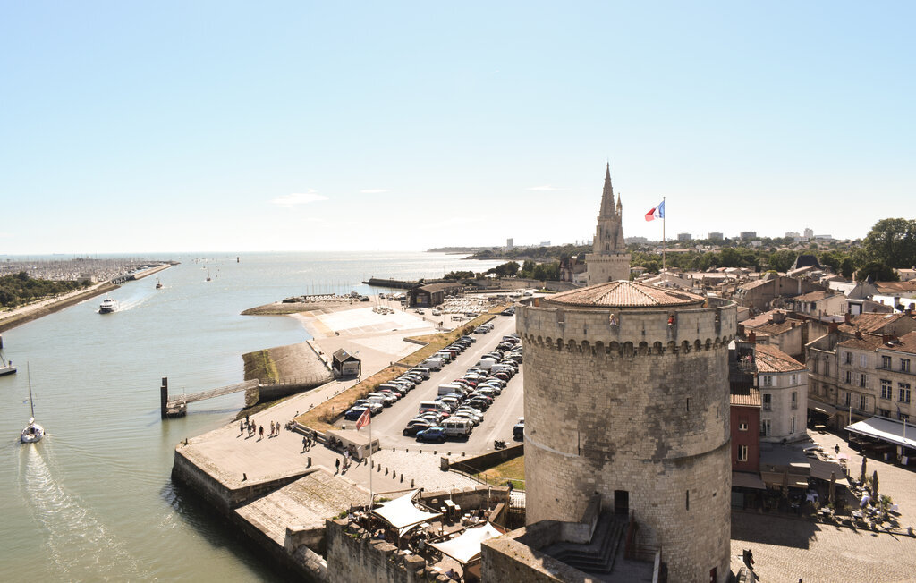 Appartement vue mer aux Minimes, 1ère rangée plage - Photo 14