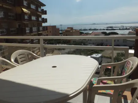 Appartement vue port à Roses, 200 m plage : photo 1
