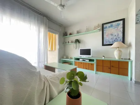 Appartement vue port à Roses, 200 m plage : photo 2