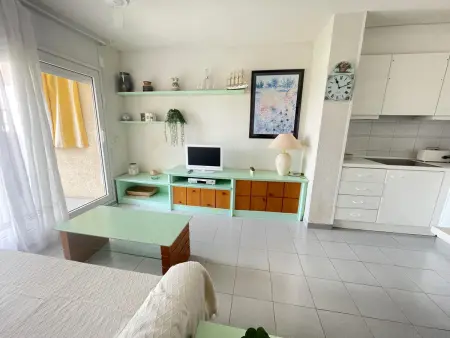 Appartement vue port à Roses, 200 m plage : photo 3