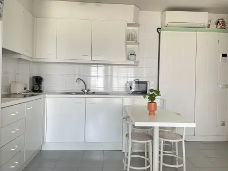 Appartement vue port à Roses, 200 m plage : photo 5