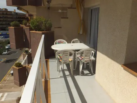 Appartement vue port à Roses, 200 m plage : photo 14