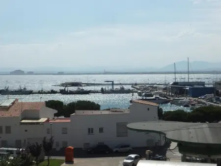 Appartement vue port à Roses, 200 m plage : photo 15