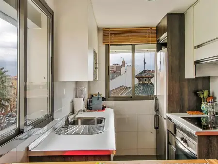 Penthouse neuf avec vue centre-ville à Málaga : photo 9