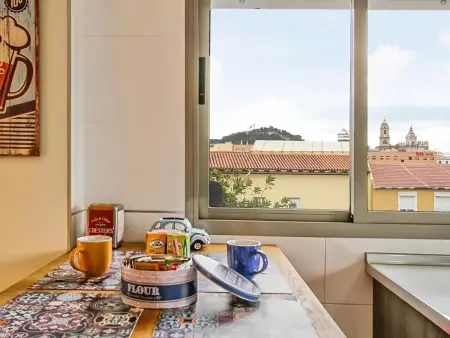 Penthouse neuf avec vue centre-ville à Málaga : photo 10
