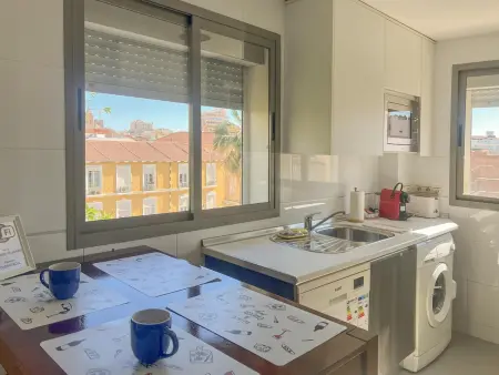 Penthouse neuf avec vue centre-ville à Málaga : photo 12