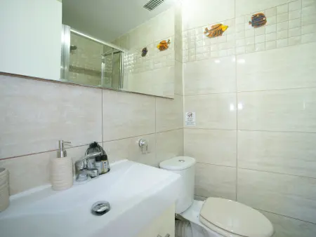 Appartement 4 pers. balcon à 400m de la plage : photo 14