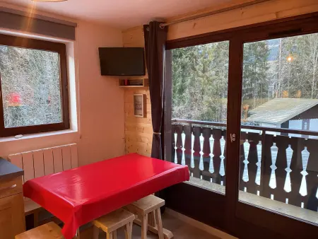 Appartement 2 pièces Châtel avec balcon et parking : photo 4