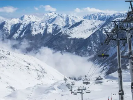 T2 Cauterets, 5m des télécabines, centre-ville : photo 11