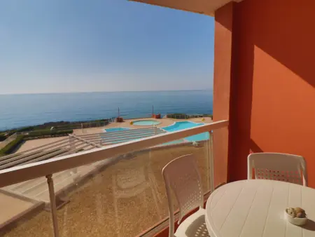 Studio cabine 4 pers. vue mer à Sète avec parking : photo 2