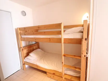 Studio cabine 4 pers. vue mer à Sète avec parking : photo 8