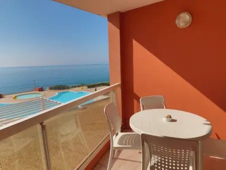 Studio cabine 4 pers. vue mer à Sète avec parking : photo 10