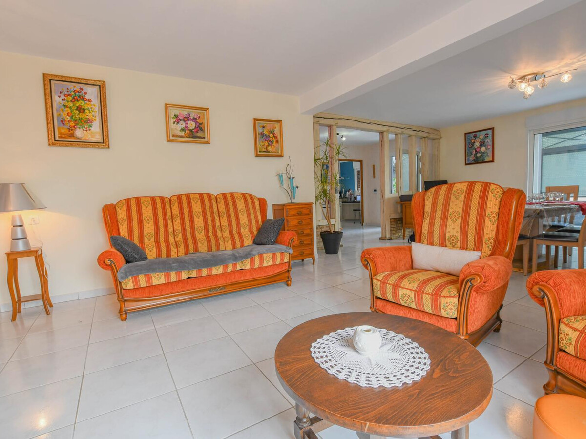 Gîte 8 pers. à Lassicourt, terrain clos et parking - Photo 8