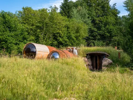 Le Nautilus, gîte steampunk semi-enterré à Raon-aux-Bois : photo 8