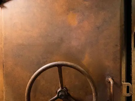 Le Nautilus, gîte steampunk semi-enterré à Raon-aux-Bois : photo 25