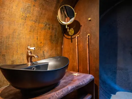 Le Nautilus, gîte steampunk semi-enterré à Raon-aux-Bois : photo 28