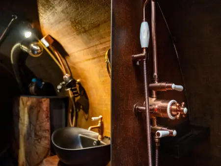 Le Nautilus, gîte steampunk semi-enterré à Raon-aux-Bois : photo 29