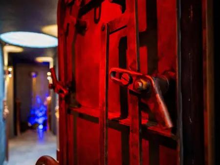 Le Nautilus, gîte steampunk semi-enterré à Raon-aux-Bois : photo 34