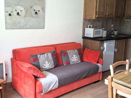 Appartement 35m² à 150m des pistes - 4 pers : photo 1