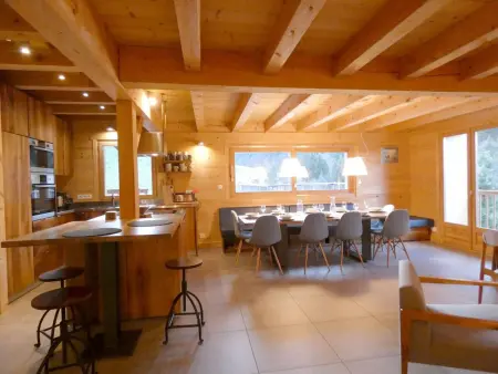 Location chalet à Arêches Beaufort, Chalet spacieux avec parking - 13 pers.