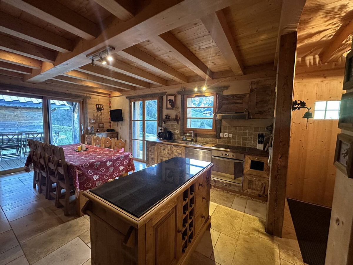 Chalet LA TIA - 8 pers., skis aux pieds l'hiver - Photo 1