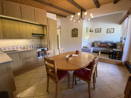 Appartement 6 pers. au cœur d'Arêches, 400m des pistes : photo 1