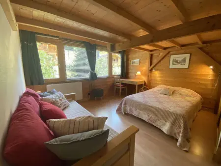 Appartement 6 pers. au cœur d'Arêches, 400m des pistes : photo 5