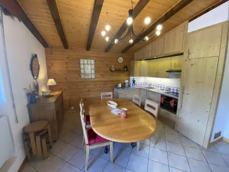 Appartement 6 pers. au cœur d'Arêches, 400m des pistes : photo 6