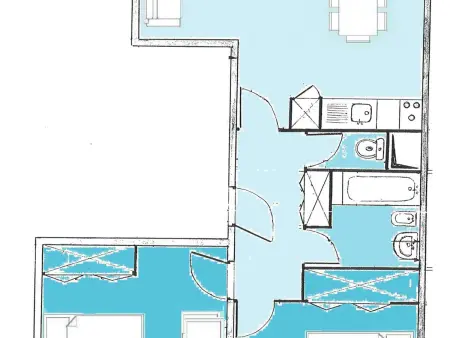 Appartement 6 pers. au cœur d'Arêches, 400m des pistes : photo 11