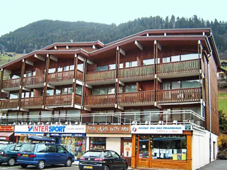 Appartement 6 pers. au cœur d'Arêches, 400m des pistes : photo 12