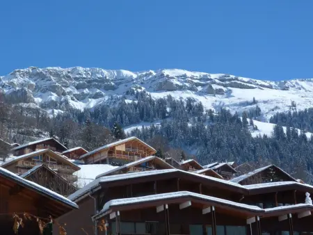 Appartement 6 pers. au cœur d'Arêches, 400m des pistes : photo 13