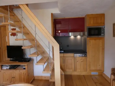 Appartement duplex 6 pers. au pied des pistes : photo 2
