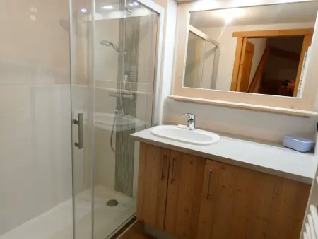 Duplex 48m² face au village, ski à 600m : photo 6