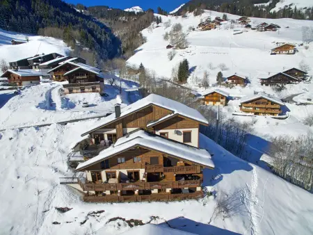 Duplex 48m² face au village, ski à 600m : photo 8