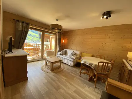 Appartement 6 pers., 2 chambres - Arêches-Beaufort : photo 1