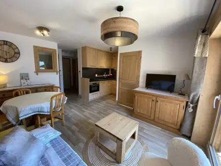 Appartement 6 pers., 2 chambres - Arêches-Beaufort : photo 2