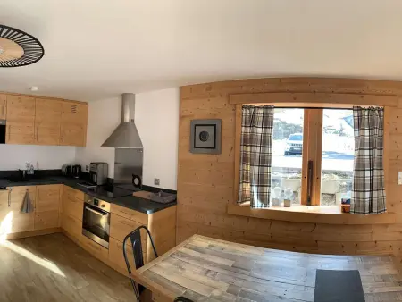 Appartement 6 pers. au cœur d'Arêches, ski à 400m : photo 3
