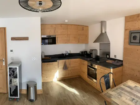 Appartement 6 pers. au cœur d'Arêches, ski à 400m : photo 4