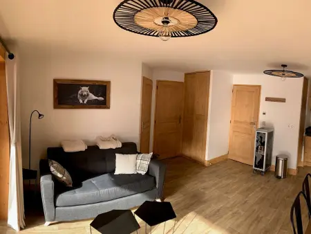 Appartement 6 pers. au cœur d'Arêches, ski à 400m : photo 7