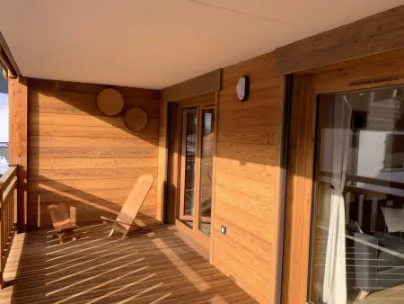 Appartement 6 pers. au cœur d'Arêches, ski à 400m : photo 8