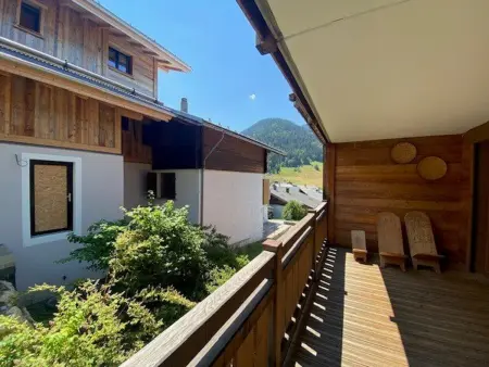 Appartement 6 pers. au cœur d'Arêches, ski à 400m : photo 12