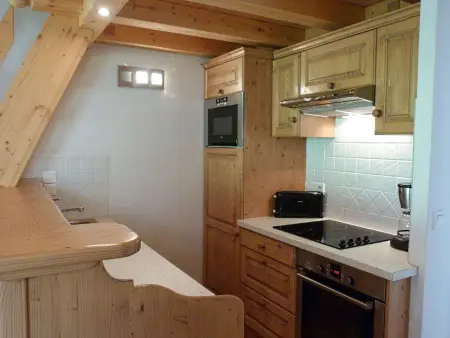 Appartement 8 pers. aux pieds des pistes à Arêches-Beaufort : photo 9