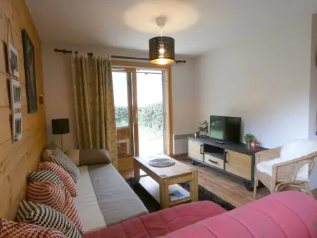 Appartement 6 pers. avec jardinet à Arêches-Beaufort : photo 3