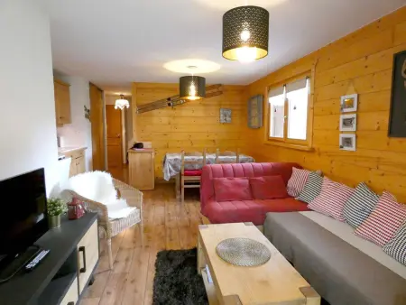 Appartement 6 pers. avec jardinet à Arêches-Beaufort : photo 7