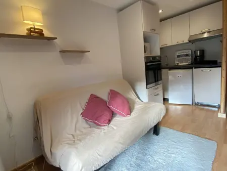 Appartement 2 pièces animaux acceptés à 350m des pistes : photo 2