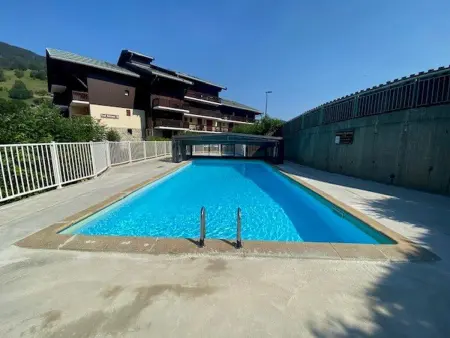 Appartement 2 pièces animaux acceptés à 350m des pistes : photo 14