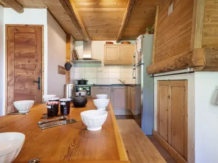 Appartement 10 pers. à 1300m, chalet avec cheminée : photo 2