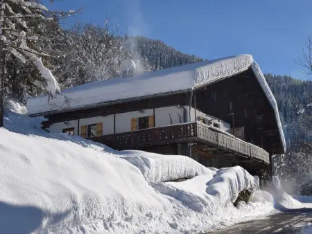 Appartement 10 pers. à 1300m, chalet avec cheminée : photo 4